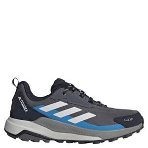 Anylander RAIN.RDY mesh wandelschoenen grijs/blauw