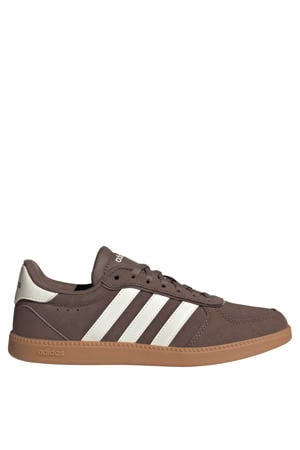 Breaknet Sleek sneakers bruin/wit