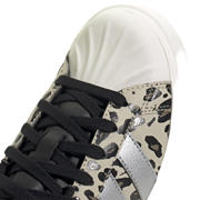 thumbnail: adidas Sportswear Streettalk Bold imitatieleren sneakers met panterprint - beige/zwart