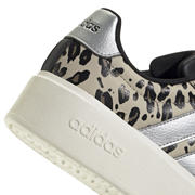 thumbnail: adidas Sportswear Streettalk Bold imitatieleren sneakers met panterprint - beige/zwart
