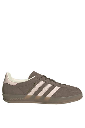 Gazelle Indoor sneakers bruin/lichtroze