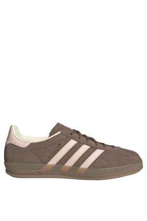 Gazelle Indoor sneakers bruin/lichtroze