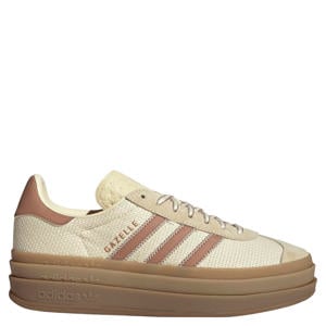 Gazelle Bold sneakers ecru/roze