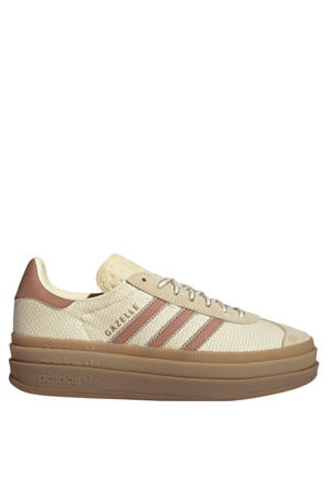 Gazelle Bold sneakers ecru/roze