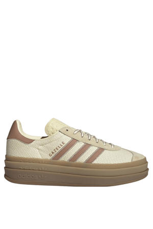 Gazelle Bold sneakers ecru/roze