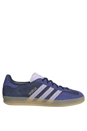 Gazelle Indoor sneakers donkerblauw/paars