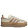 adidas Originals Gazelle Bold leren sneakers - ecru