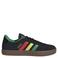 adidas Sportswear VL Court 3.0 suede sneakers zwart/geel/rood/groen