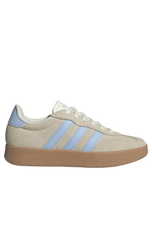 Barreda leren sneakers - beige/blauw