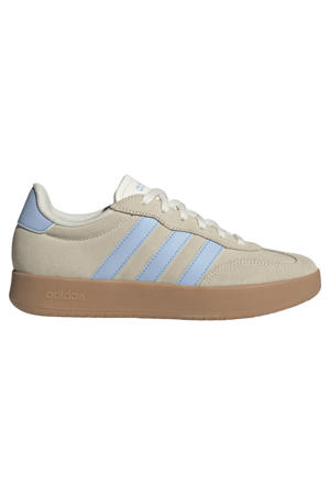 Barreda leren sneakers - beige/blauw