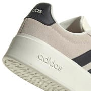 thumbnail: adidas Sportswear Streettalk Bold leren suède sneakers - ecru/zwart
