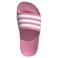 adidas Sportswear Adilette Aqua badslippers roze/wit