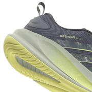thumbnail: adidas Performance Supernova mesh hardloopschoenen grijs/geel