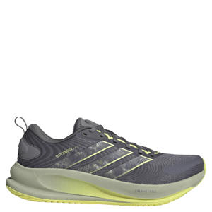 Supernova mesh hardloopschoenen grijs/geel
