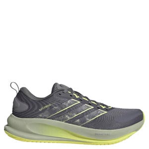 Supernova mesh hardloopschoenen grijs/geel