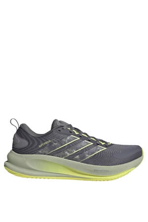 Supernova mesh hardloopschoenen grijs/geel