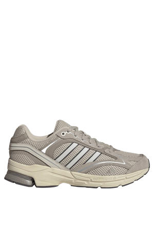 Spiritain 2000 mesh sneakers beige/metallic zilver