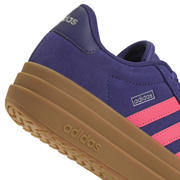 thumbnail: adidas Sportswear VL Court Bold chunky leren suède sneakers - paars/roze