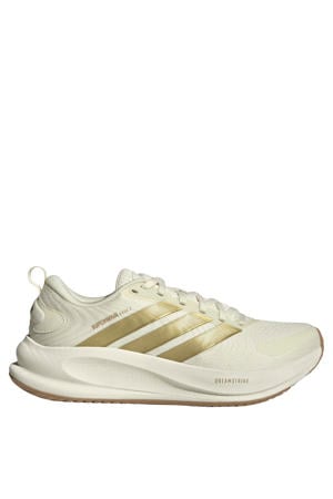 Supernova Ease 2 hardloopschoenen - ecru/goudkleurig