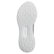 thumbnail: adidas Performance RunFalcon 5 mesh hardloopschoenen lichtgrijs/oranje