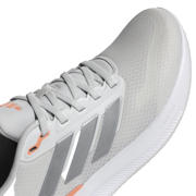 thumbnail: adidas Performance RunFalcon 5 mesh hardloopschoenen lichtgrijs/oranje