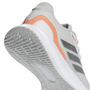 thumbnail: adidas Performance RunFalcon 5 mesh hardloopschoenen lichtgrijs/oranje