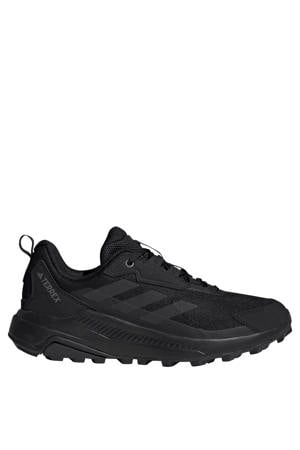 mesh outdoor schoenen zwart/grijs