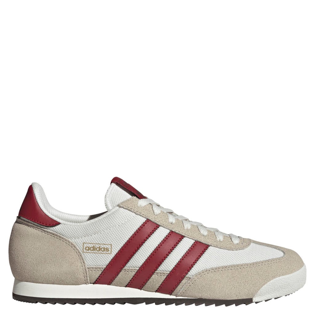 adidas Originals R71 sneakers - wit/beige/rood