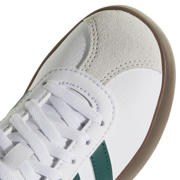 thumbnail: adidas Sportswear VL Court 3.0 suede sneakers wit/donkergroen