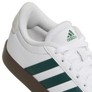 thumbnail: adidas Sportswear VL Court 3.0 suede sneakers wit/donkergroen