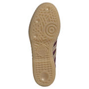 thumbnail: adidas Originals Handball Spezial Bold suède sneakers - donkerrood/zand