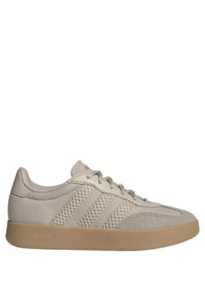 Barreda leren sneakers - taupe