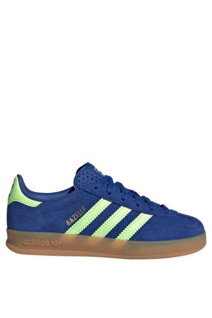 Gazelle Indoor sneakers blauw/groen