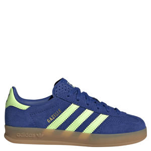 Gazelle Indoor sneakers blauw/groen