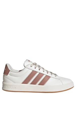 Grand Court 3.0 sneakers wit/oudroze