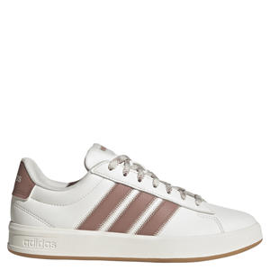 Grand Court 3.0 sneakers wit/oudroze