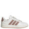 adidas Sportswear Grand Court 3.0 sneakers wit/oudroze