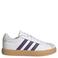 adidas Sportswear VL Court 3.0 suede sneakers wit/paars
