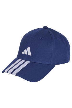 Dames pet blauw/wit
