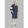 adidas Originals Trefoil Essentials regular sweatshort blauw