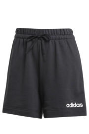 thumbnail: adidas Sportswear slim regular waist sweatshort zwart
