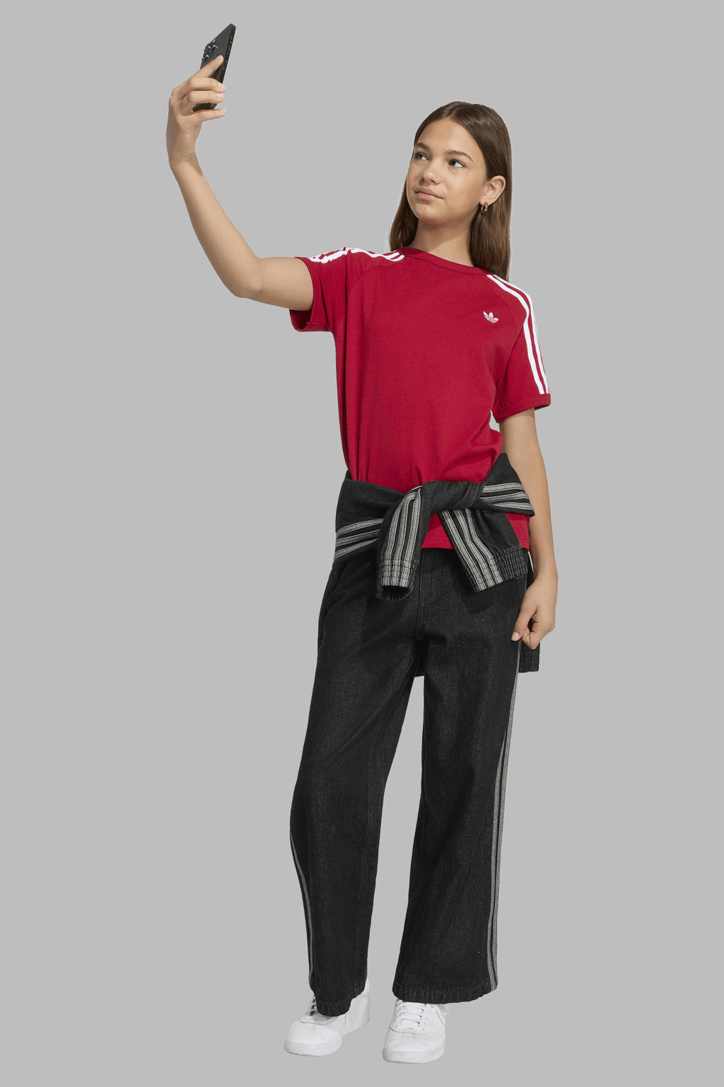 adidas Originals T-shirt rood