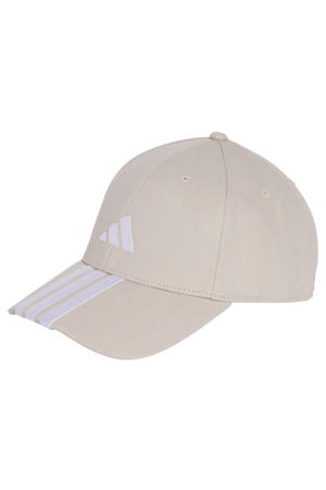 Dames pet met logo beige