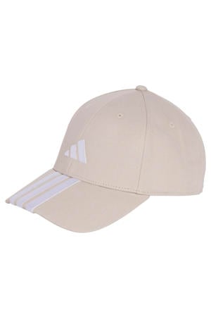 Dames pet met logo beige