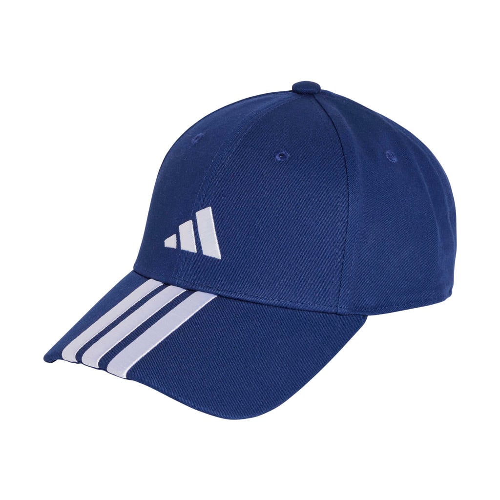 adidas Performance Heren pet donkerblauw/wit