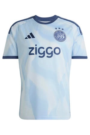senior Ajax voetbalshirt - lichtblauw