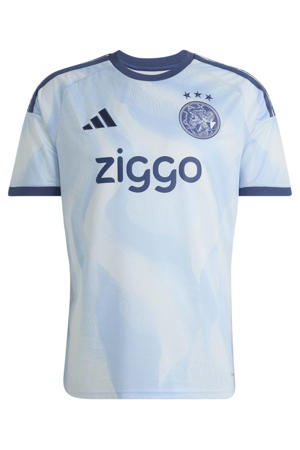 senior Ajax voetbalshirt - lichtblauw