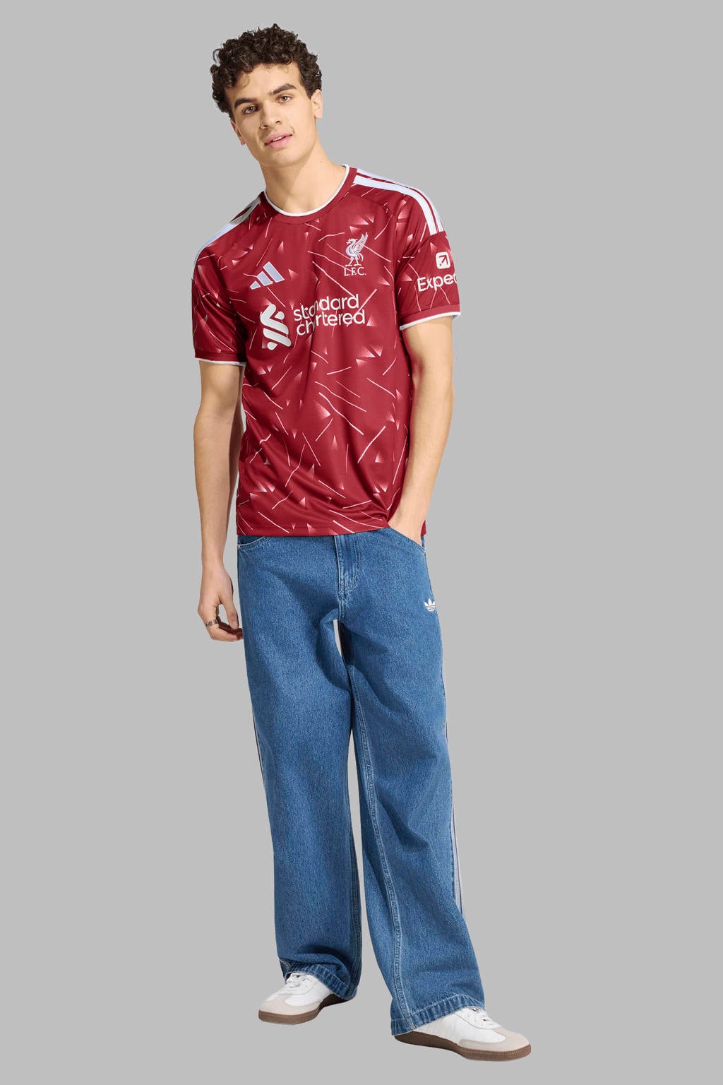 adidas Performance Senior Liverpool FC voetbalshirt Thuis