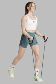 thumbnail: adidas Performance level 1 sporttop Optimé wit