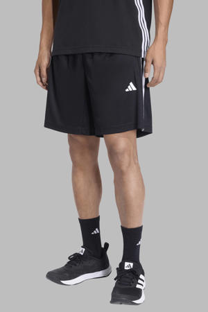 Senior sportshort zwart/wit